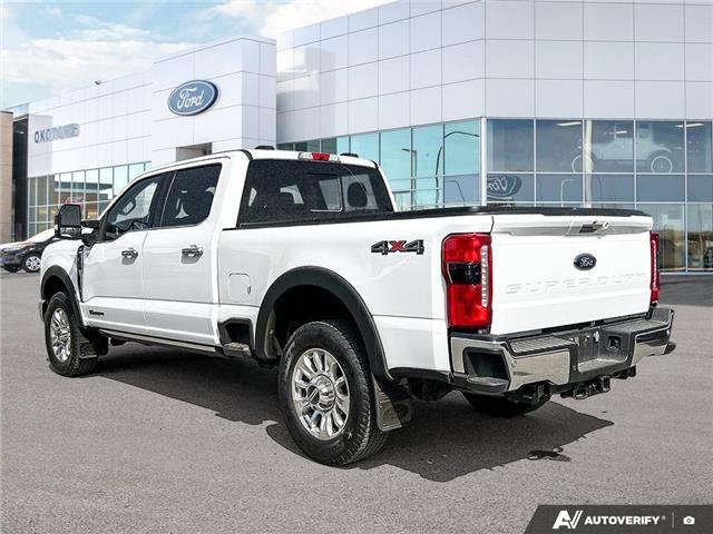2023 Ford F-350 Lariat (Stk: B89196) in Okotoks - Image 4 of 25