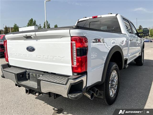 2023 Ford F-350 Lariat (Stk: B89196) in Okotoks - Image 11 of 25