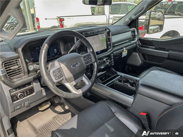 2023 Ford F-350 Lariat (Stk: B89196) in Okotoks - Image 13 of 25