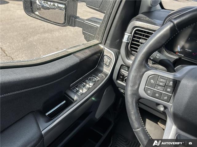 2023 Ford F-350 Lariat (Stk: B89196) in Okotoks - Image 17 of 25