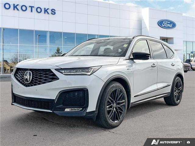 2025 Acura MDX Platinum Elite A-Spec (Stk: TK-165A) in Okotoks - Image 1 of 5