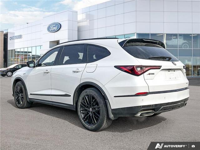 2025 Acura MDX Platinum Elite A-Spec (Stk: TK-165A) in Okotoks - Image 4 of 5