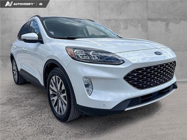 2020 Ford Escape Titanium
