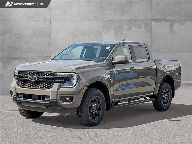 2026 Ford Ranger Lariat (Stk: 26AT6872) in Airdrie - Image 1 of 25
