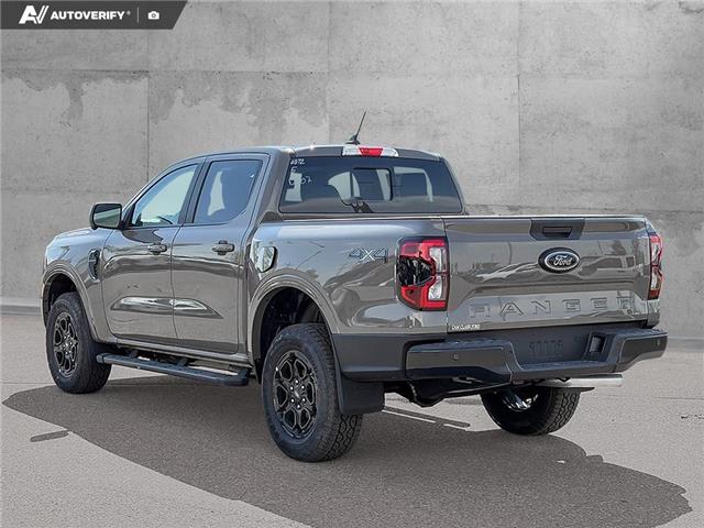 2026 Ford Ranger Lariat (Stk: 26AT6872) in Airdrie - Image 4 of 25