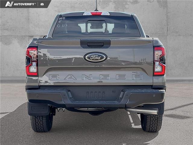 2026 Ford Ranger Lariat (Stk: 26AT6872) in Airdrie - Image 5 of 25