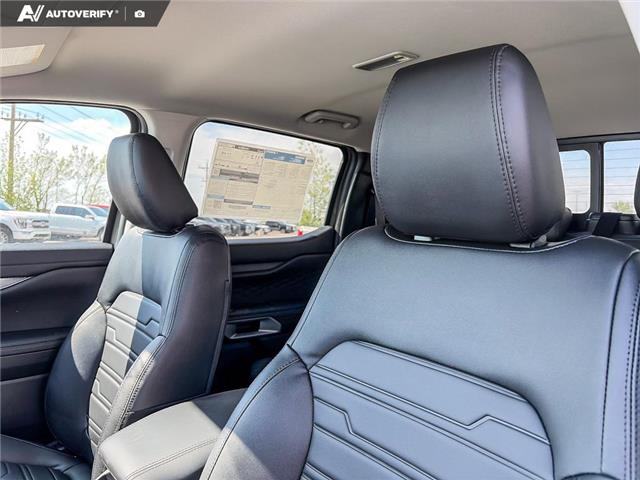 2026 Ford Ranger Lariat (Stk: 26AT6872) in Airdrie - Image 20 of 25