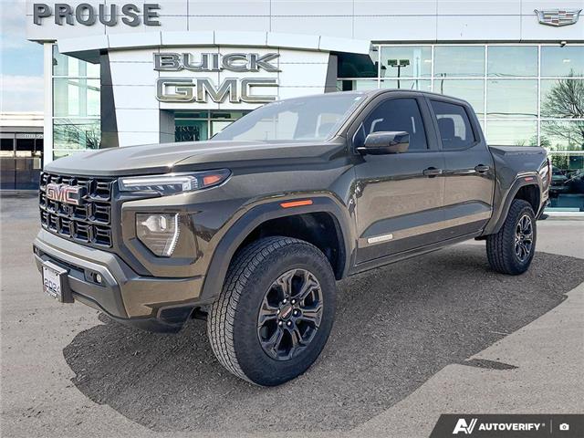 2024 GMC Canyon Elevation