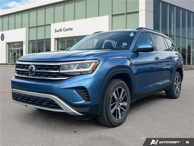 2021 Volkswagen Atlas 2.0 TSI Comfortline (Stk: ST-286A) in Calgary - Image 1 of 19