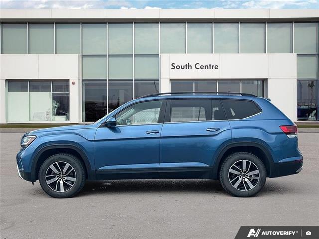 2021 Volkswagen Atlas 2.0 TSI Comfortline (Stk: ST-286A) in Calgary - Image 3 of 19