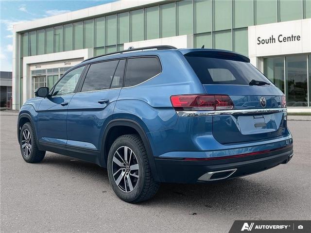 2021 Volkswagen Atlas 2.0 TSI Comfortline (Stk: ST-286A) in Calgary - Image 4 of 19