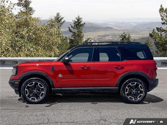 2022 Ford Bronco Sport Outer Banks (Stk: 5UTT7502) in Sarnia - Image 3 of 25