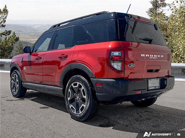 2022 Ford Bronco Sport Outer Banks (Stk: 5UTT7502) in Sarnia - Image 4 of 25
