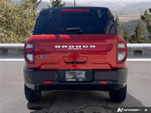 2022 Ford Bronco Sport Outer Banks (Stk: 5UTT7502) in Sarnia - Image 5 of 25