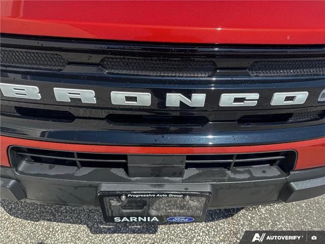 2022 Ford Bronco Sport Outer Banks (Stk: 5UTT7502) in Sarnia - Image 9 of 25