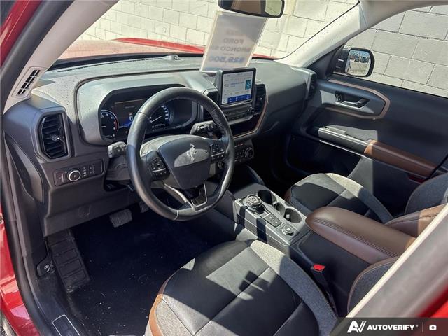2022 Ford Bronco Sport Outer Banks (Stk: 5UTT7502) in Sarnia - Image 13 of 25