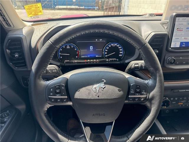 2022 Ford Bronco Sport Outer Banks (Stk: 5UTT7502) in Sarnia - Image 14 of 25