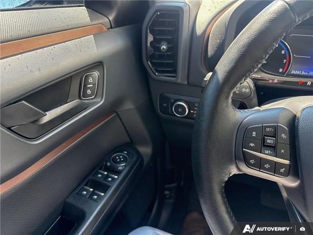 2022 Ford Bronco Sport Outer Banks (Stk: 5UTT7502) in Sarnia - Image 17 of 25