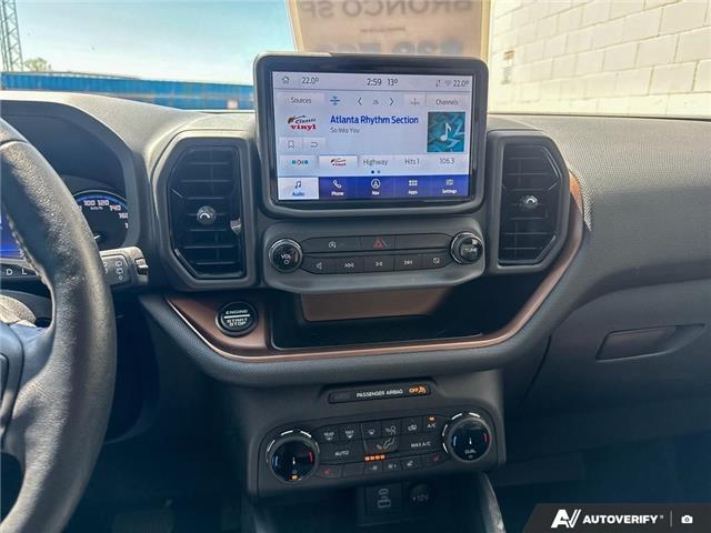 2022 Ford Bronco Sport Outer Banks (Stk: 5UTT7502) in Sarnia - Image 19 of 25