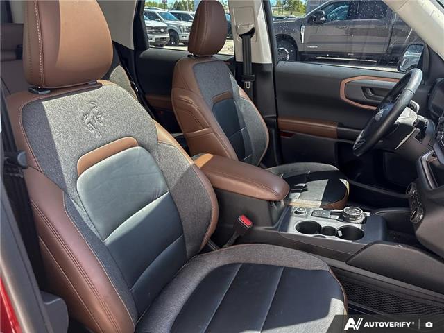 2022 Ford Bronco Sport Outer Banks (Stk: 5UTT7502) in Sarnia - Image 22 of 25