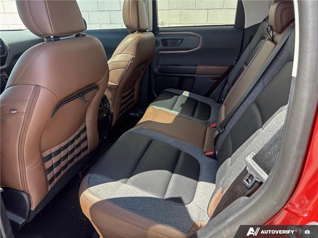 2022 Ford Bronco Sport Outer Banks (Stk: 5UTT7502) in Sarnia - Image 23 of 25