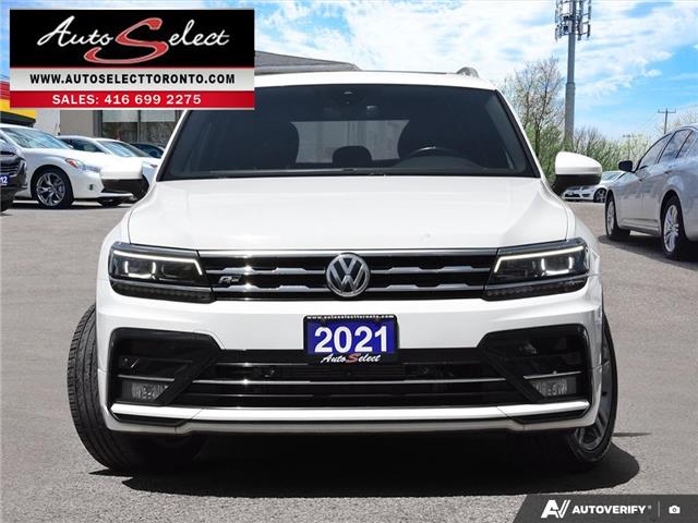 2021 Volkswagen Tiguan Highline R-Line (Stk: 2TVGR1) in Scarborough - Image 2 of 27