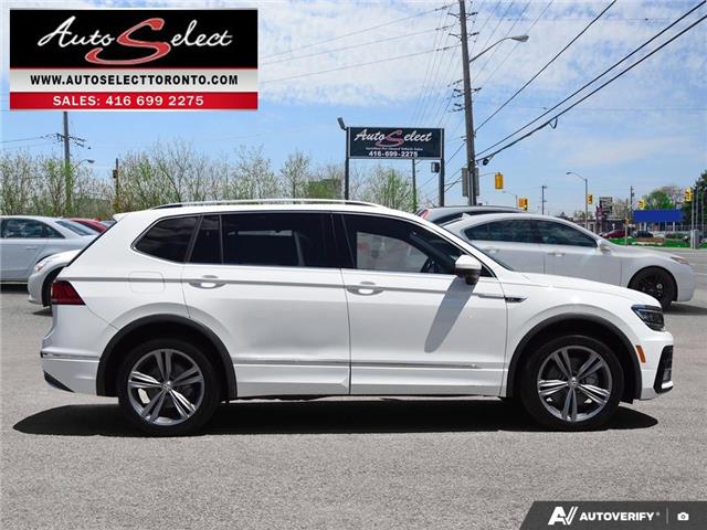 2021 Volkswagen Tiguan Highline R-Line (Stk: 2TVGR1) in Scarborough - Image 3 of 27