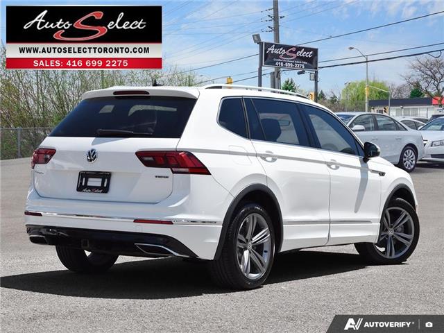2021 Volkswagen Tiguan Highline R-Line (Stk: 2TVGR1) in Scarborough - Image 4 of 27