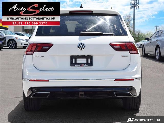 2021 Volkswagen Tiguan Highline R-Line (Stk: 2TVGR1) in Scarborough - Image 5 of 27