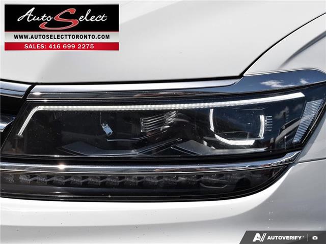 2021 Volkswagen Tiguan Highline R-Line (Stk: 2TVGR1) in Scarborough - Image 10 of 27