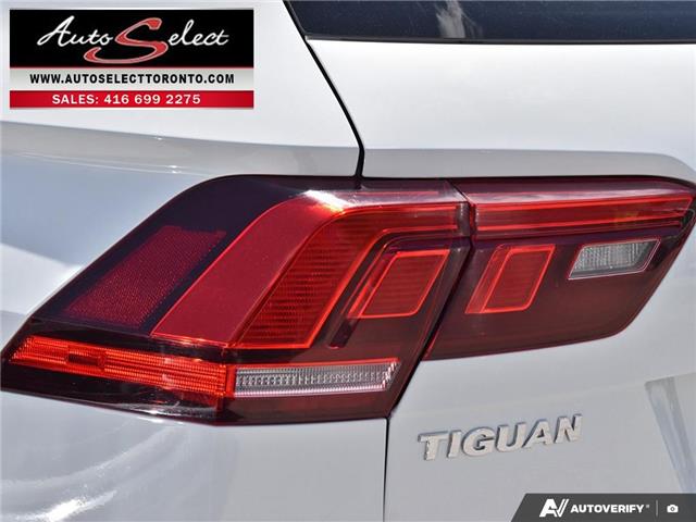 2021 Volkswagen Tiguan Highline R-Line (Stk: 2TVGR1) in Scarborough - Image 12 of 27