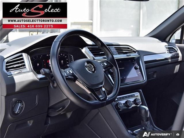 2021 Volkswagen Tiguan Highline R-Line (Stk: 2TVGR1) in Scarborough - Image 13 of 27