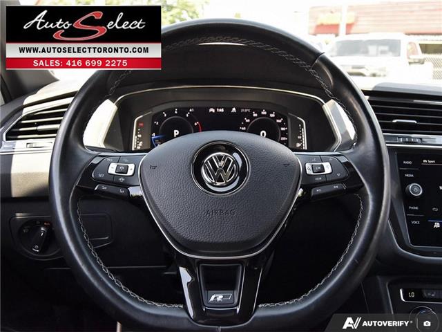 2021 Volkswagen Tiguan Highline R-Line (Stk: 2TVGR1) in Scarborough - Image 15 of 27