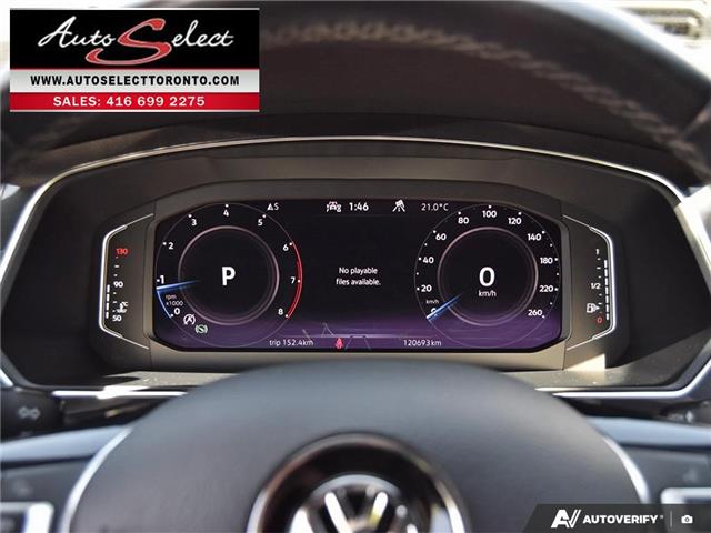 2021 Volkswagen Tiguan Highline R-Line (Stk: 2TVGR1) in Scarborough - Image 21 of 27