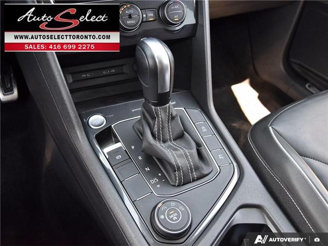 2021 Volkswagen Tiguan Highline R-Line (Stk: 2TVGR1) in Scarborough - Image 18 of 27