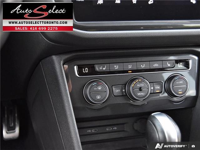 2021 Volkswagen Tiguan Highline R-Line (Stk: 2TVGR1) in Scarborough - Image 26 of 27