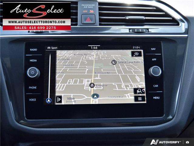 2021 Volkswagen Tiguan Highline R-Line (Stk: 2TVGR1) in Scarborough - Image 16 of 27