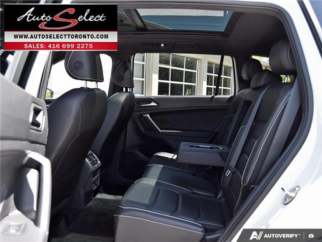 2021 Volkswagen Tiguan Highline R-Line (Stk: 2TVGR1) in Scarborough - Image 27 of 27