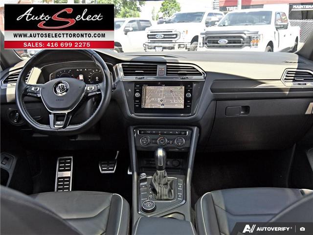 2021 Volkswagen Tiguan Highline R-Line (Stk: 2TVGR1) in Scarborough - Image 14 of 27