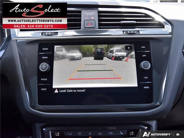 2021 Volkswagen Tiguan Highline R-Line (Stk: 2TVGR1) in Scarborough - Image 17 of 27