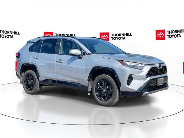 2025 Toyota RAV4 Hybrid SE
