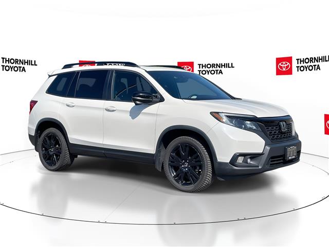 2019 Honda Passport Sport
