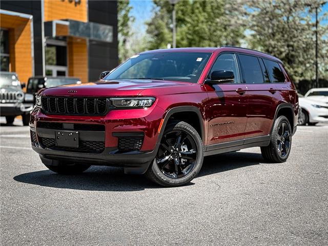 2025 Jeep Grand Cherokee Laredo