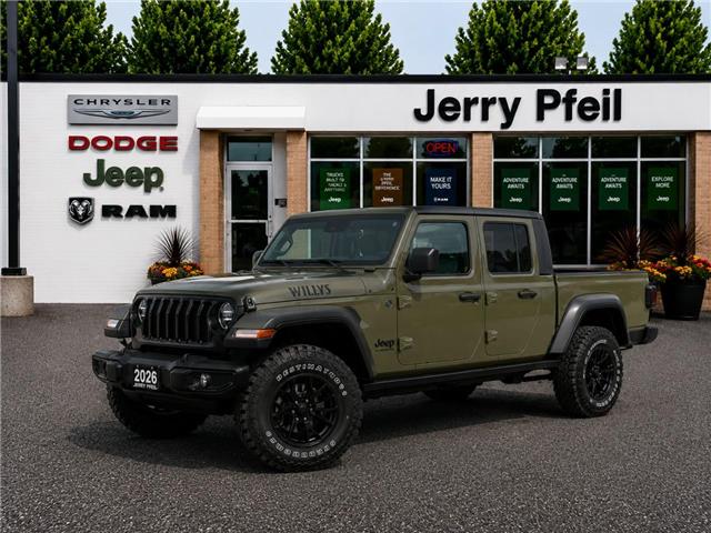 2026 Jeep Gladiator Sport S (Stk: 26019) in New Hamburg - Image 1 of 21