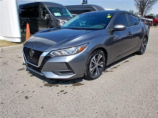2020 Nissan Sentra SV (Stk: TA-336A) in Calgary - Image 2 of 11