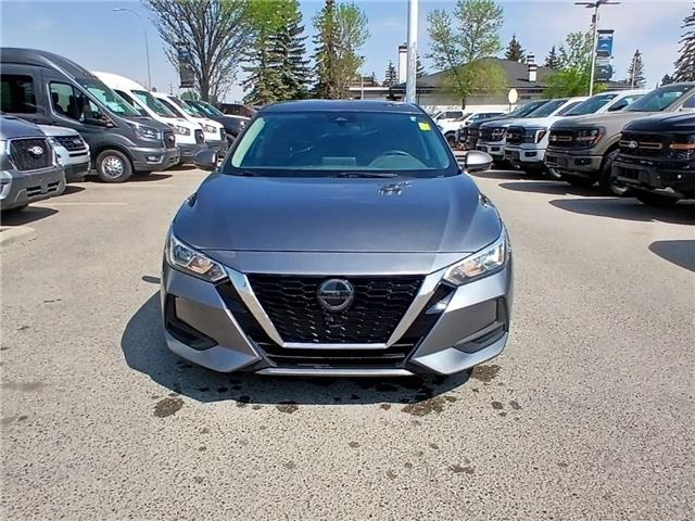 2020 Nissan Sentra SV (Stk: TA-336A) in Calgary - Image 3 of 11
