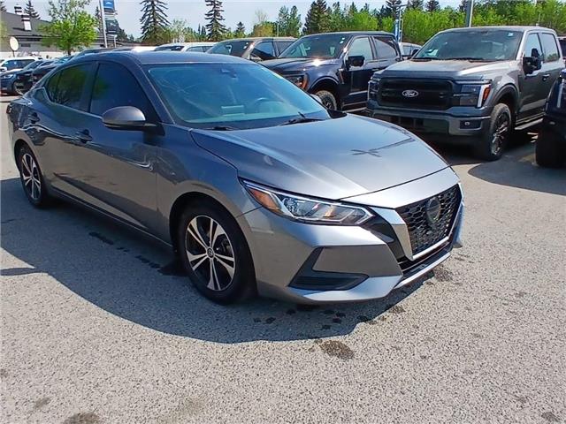 2020 Nissan Sentra SV (Stk: TA-336A) in Calgary - Image 4 of 11