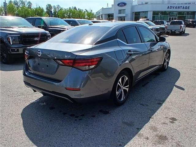 2020 Nissan Sentra SV (Stk: TA-336A) in Calgary - Image 5 of 11