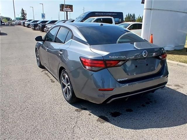 2020 Nissan Sentra SV (Stk: TA-336A) in Calgary - Image 6 of 11