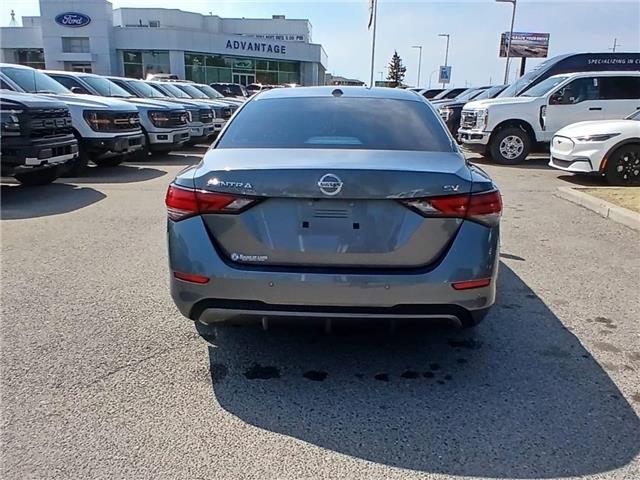 2020 Nissan Sentra SV (Stk: TA-336A) in Calgary - Image 7 of 11